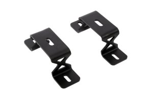Jeep JL Light Brackets - Cowl - Dee Zee - Single Cube - `18-`23